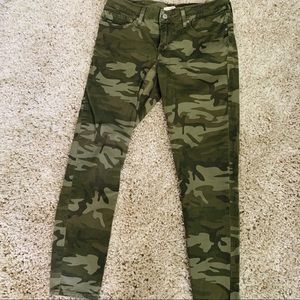 Camo Pants